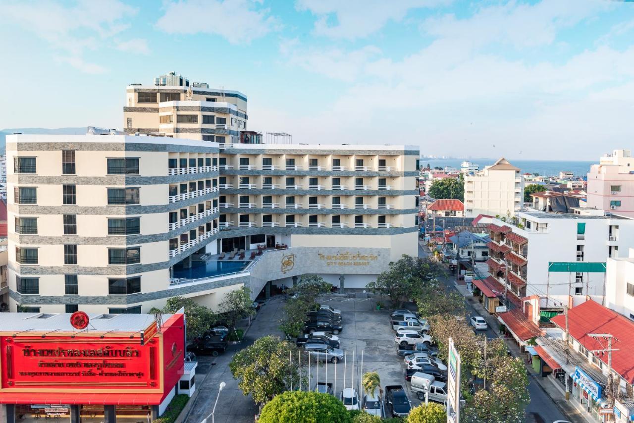 City Beach Resort Hua Hin Ngoại thất bức ảnh