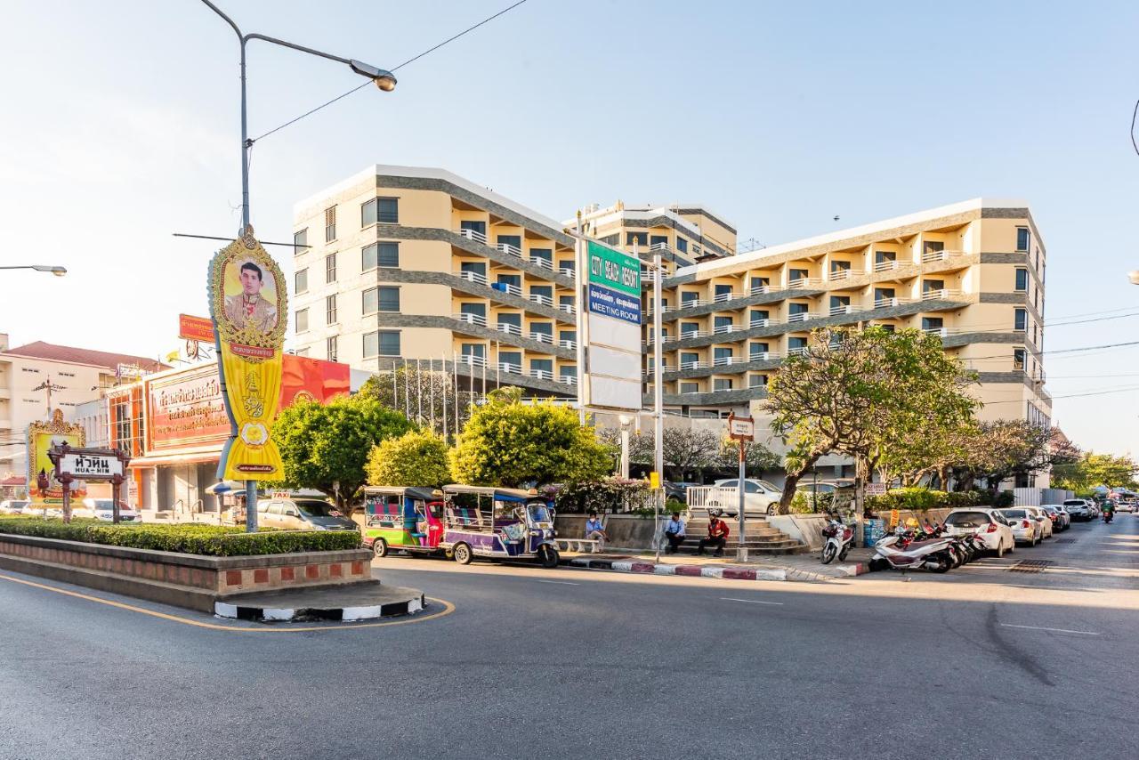 City Beach Resort Hua Hin Ngoại thất bức ảnh